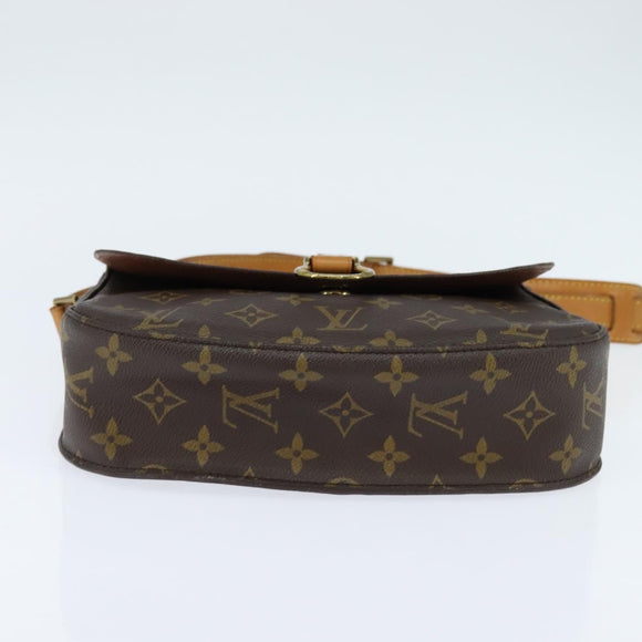 LOUIS VUITTON Monogram Saint Cloud GM Shoulder Bag M51242 LV Auth ep11485