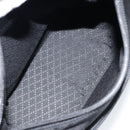 GUCCI Bamboo Hand Bag Nylon Leather Black Silver 000 2404 0509 Auth ep11486-16