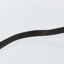 GUCCI Bamboo Hand Bag Nylon 2way Brown Silver 000 2404 0509 Auth ep11487-15