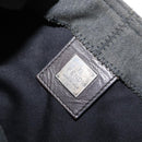 FENDI Mamma Baguette Shoulder Bag cotton Gray Auth ep11488-16