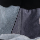 FENDI Mamma Baguette Shoulder Bag cotton Gray Auth ep11488-17