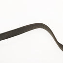 FENDI Mamma Baguette Shoulder Bag cotton Gray Auth ep11488-8