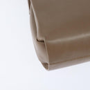 GUCCI Shoulder Bag Leather Beige Gold Auth ep11490-15