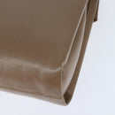 GUCCI Shoulder Bag Leather Beige Gold Auth ep11490-16