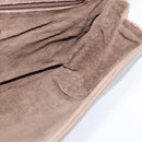 GUCCI Shoulder Bag Leather Beige Gold Auth ep11490-19