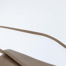 GUCCI Shoulder Bag Leather Beige Gold Auth ep11490-8