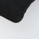 PRADA Shoulder Bag Nylon Black Silver Auth ep11496-10