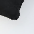 PRADA Shoulder Bag Nylon Black Silver Auth ep11496-12