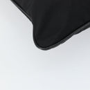 PRADA Shoulder Bag Nylon Black Silver Auth ep11496-13
