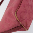GUCCI GG Canvas Accessory Pouch Pink 07198 Auth ep11501-13