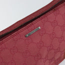 GUCCI GG Canvas Accessory Pouch Pink 07198 Auth ep11501-14