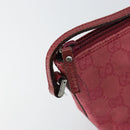 GUCCI GG Canvas Accessory Pouch Pink 07198 Auth ep11501-15
