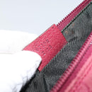 GUCCI GG Canvas Accessory Pouch Pink 07198 Auth ep11501-21