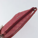 GUCCI GG Canvas Accessory Pouch Pink 07198 Auth ep11501-6