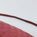 GUCCI GG Canvas Accessory Pouch Pink 07198 Auth ep11501-8