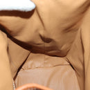 CELINE Macadam Canvas Backpack PVC Leather Brown Gold Auth ep11505-20