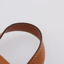 CELINE Macadam Canvas Backpack PVC Leather Brown Gold Auth ep11505-14