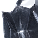 GUCCI Shoulder Bag Leather Black Gold Auth ep11506-19