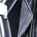 GUCCI Shoulder Bag Leather Black Gold Auth ep11506-21