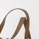 GUCCI Bamboo Backpack Leather Beige Gold 003 3444 0030 Auth ep11512-16