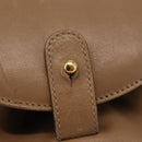 GUCCI Bamboo Backpack Leather Beige Gold 003 3444 0030 Auth ep11512-22