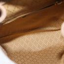 GUCCI Bamboo Backpack Leather Beige Gold 003 3444 0030 Auth ep11512-11