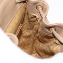 GUCCI Bamboo Backpack Leather Beige Gold 003 3444 0030 Auth ep11512-25