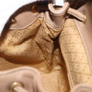 GUCCI Bamboo Backpack Leather Beige Gold 003 3444 0030 Auth ep11512-26