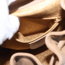 GUCCI Bamboo Backpack Leather Beige Gold 003 3444 0030 Auth ep11512-27