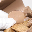 GUCCI Bamboo Backpack Leather Beige Gold 003 3444 0030 Auth ep11512-12