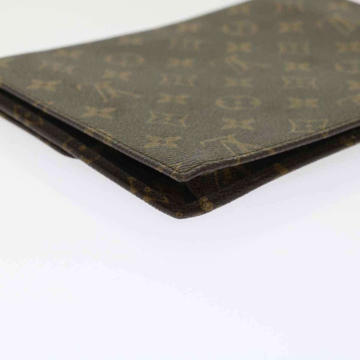 LOUIS VUITTON Monogram Pochette Rabat 23 Clutch Bag M51931 LV Auth ep1152