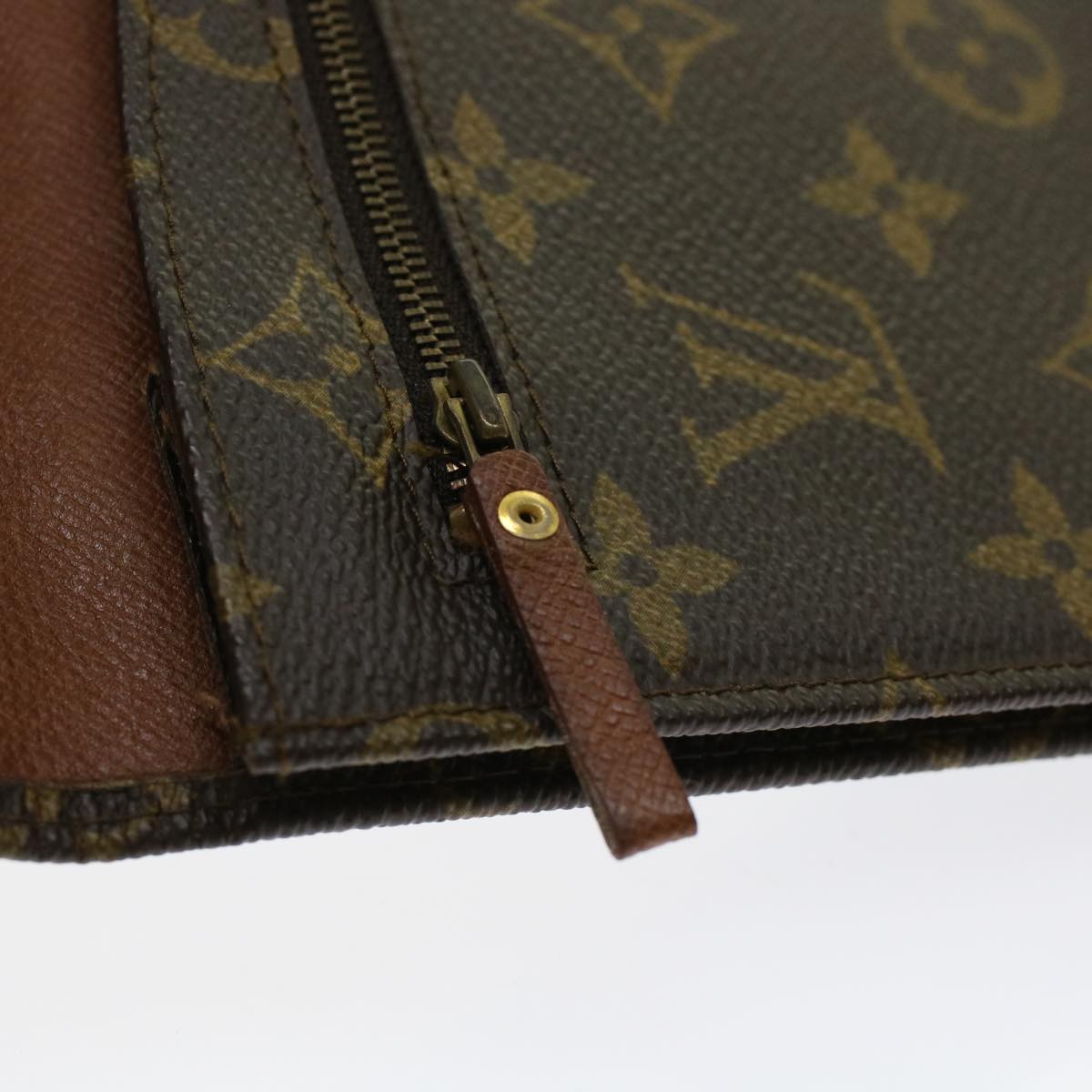 LOUIS VUITTON Monogram Pochette Rabat 23 Clutch Bag M51931 LV Auth ep1152