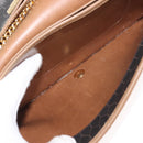 Christian Dior Honeycomb Canvas Chain Shoulder Bag PVC Black Gold Auth ep11520-17