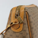 GUCCI Micro GG Supreme Shoulder Bag PVC Beige Gold Auth ep11521-10