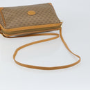 GUCCI Micro GG Supreme Shoulder Bag PVC Beige Gold Auth ep11521-7