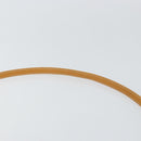 GUCCI Micro GG Supreme Shoulder Bag PVC Beige Gold Auth ep11521-8