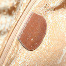 GUCCI Bamboo Hand Bag Leather 2way Brown Gold 001 1014 1638 Auth ep11526-20