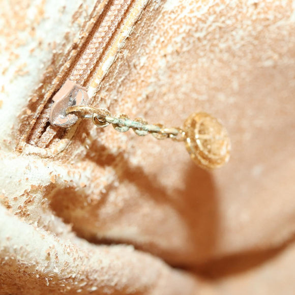 GUCCI Bamboo Hand Bag Leather 2way Brown Gold 001 1014 1638 Auth ep11526