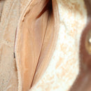 GUCCI Bamboo Hand Bag Leather 2way Brown Gold 001 1014 1638 Auth ep11526-22