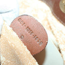 GUCCI Bamboo Hand Bag Leather 2way Brown Gold 001 1014 1638 Auth ep11526-12