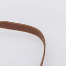 GUCCI Bamboo Hand Bag Leather 2way Brown Gold 001 1014 1638 Auth ep11526-14