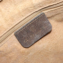 GUCCI GG Supreme Web Sherry Line Bag PVC Beige Gold 012 3842 58 Auth ep11528-18