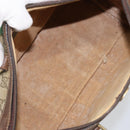 GUCCI GG Supreme Web Sherry Line Bag PVC Beige Gold 012 3842 58 Auth ep11528-11