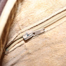 GUCCI GG Supreme Web Sherry Line Bag PVC Beige Gold 012 3842 58 Auth ep11528-21