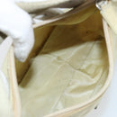 PRADA Hand Bag Nylon Beige Gold Auth ep11531-11