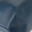 LOUIS VUITTON Epi Petit Noe Shoulder Bag Blue M44105 LV Auth ep11535-14