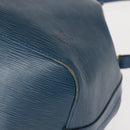 LOUIS VUITTON Epi Petit Noe Shoulder Bag Blue M44105 LV Auth ep11535-15