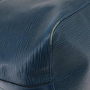 LOUIS VUITTON Epi Petit Noe Shoulder Bag Blue M44105 LV Auth ep11535-16