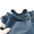 LOUIS VUITTON Epi Petit Noe Shoulder Bag Blue M44105 LV Auth ep11535-18