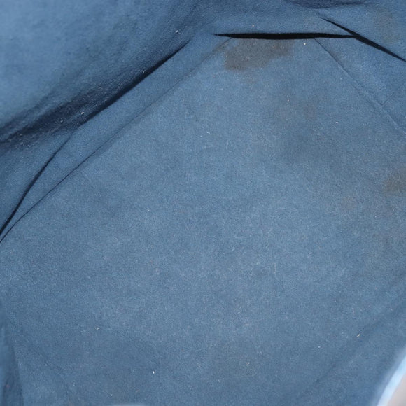 LOUIS VUITTON Epi Petit Noe Shoulder Bag Blue M44105 LV Auth ep11535